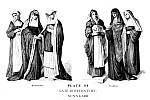 Planche 84b Fin XVIIIe - Habits des Religieuses - Late 18Th Century - Nun's Garb.jpg